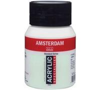 Peinture Acrylique - Vert nacré - 822 - Amsterdam - Pot de 500ml Vert