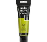 Peinture acrylique - Vert olive clair - 218 - Liquitex Basics acrylic - Tube 118ml Vert
