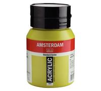 Amsterdam acrylique couleur 500ml bouteille vert olive clair royal talens 489672 Vert