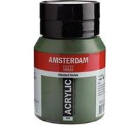 Amsterdam Standard Series Acrylique Pot 500 ml Vert Olive Foncé 622 (17726222)