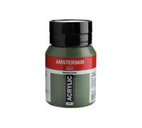 Royal Talens Amsterdam – Peinture acrylique Standard Series 500 ml Vert Olive Foncé 622