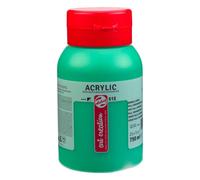 Talens Art Creation - Peinture - peinture acrylique - pâteux - vert émeraude - semi-opaque - silky gloss - 750 ml G