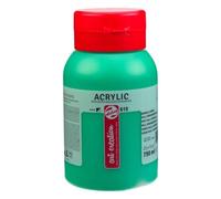 Peinture acrylique - Vert Paul Véronèse - 615 - Pot de 750 ml - Talens Art Creat