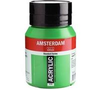 Amsterdam Standard Series Acrylique Pot 500 ml Vert Permanent Clair 618 (17726182)