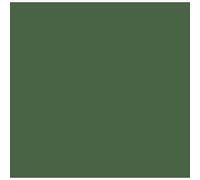 Peinture Acrylique - Vert Refractaire 090 / 890 - 17ml - Prince August - Haute résistance à la lumière