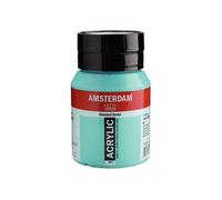 Royal Talens Amsterdam – Peinture acrylique 661 Vert turquoise – Pot de 500 ml