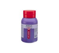 Peinture acrylique - Violet Bleuâtre Permanent - 568 - Pot de 750 ml - Talens Ar