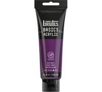Peinture acrylique - Violet foncé - 115 - Liquitex Basics acrylic - Tube 118ml