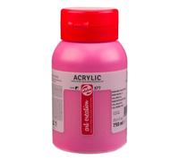 Peinture acrylique - Violet Rouge Permanent Clair - 577 - Pot de 750 ml - Talens