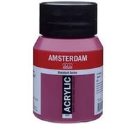 Royal Talens Amsterdam Peinture acrylique 567 Violet rougeâtre permanent 500 ml