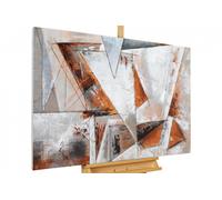 Peinture acrylique 'VOLONTE DE LIBERTE' | Oeuvre peinte a la main | 120x80cm