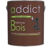 Peinture - ADDICT - - Blanc - 2,5 l - Microporeuse et régularisant l'humidité