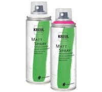 Peinture aéorosol MATT SPRAY, vert, 200 ml