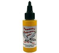 Peinture aerographe Paasche Extreme Air Golden Yellow 60 ml