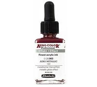 Peinture aérographe rouge métallisé 28 903 - 28 ml - Effet professionnel