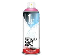 Peinture aerosol 1ere edition 520cc / 300ml rose gomme mat ref 647