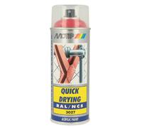 Peinture Aerosol Acryl Ral3027 Motip 400ml