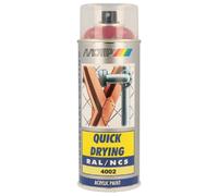 Peinture Aerosol Acryl Ral4002 Motip 400ml