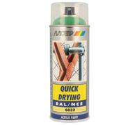 PEINTURE RAL ACRYL RAL6032 BRILLANT AEROSOL 400ML MOTIP