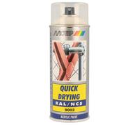 Peinture Aerosol Acryl Ral9002 Motip 400ml
