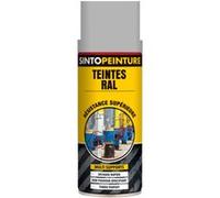 Peinture aérosol aluminium 9006 400ml - SINTO - 920130 Aluminium G