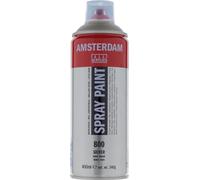 Peinture aérosol Amsterdam Aérosol hautement pigmenté 400 ml Argent 800