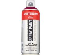 Peinture aérosol Amsterdam Aérosol hautement pigmenté 400 ml Caput Mortuum Violett 344