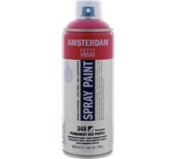 Peinture aérosol Amsterdam Aérosol hautement pigmenté 400 ml Rouge pourpre permanent 348