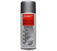 Peinture aérosol haute température gris AMT Gris