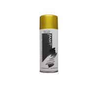 AMT Bombe de peinture aérosol Amt G (BPA102) Jaune Gold effet doré 330 ml