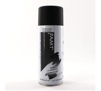 Peinture aérosol - AMT - Noir Mat - 330 ml - Résistance après séchage - Pour tous supports