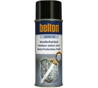 Peinture aérosol anti-corrosion - BELTON - ANTICO - Noir - 400ml - Brillance élevée