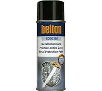 Aérosol peinture finition protection anticorrosion noir 400ml BELTON
