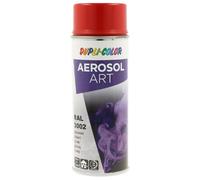 Duplicolor 741098 Spray Aérosol Art RAL 3002, Brillant, 400 ML