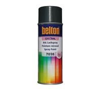 Belton Peinture aérosol SpectRAL – Toutes surfaces RAL 7016 Gris anthracite – 400 ml Réf. 324141