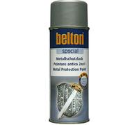 Belton – Bombe de peinture 3 en 1 Antirouille Argent (Apprêt, Peinture, Finition)