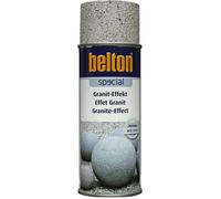 Peinture aérosol - BELTON - Effet granit - 400ml - Couleur gris - Pour intérieur et extérieur