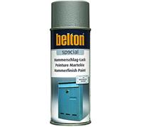 Peinture aérosol - BELTON - Martelée - Argent - 400ml - Effet spécial