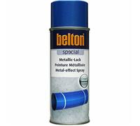 Peinture aérosol - BELTON - Métallisée - Bleu - 400ml - Séchage rapide