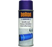 Peinture aérosol - BELTON - Violet - 400ml - Métallisée - Séchage rapide