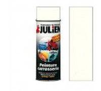 Peinture aérosol blanc cygne carrosserie antirouille vehidecor JULIEN