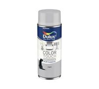 Dulux Valentine Peinture Intérieure et Extérieure Aérosol Color Touch Effet - Argent Effet Chrome - 400ml