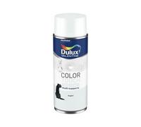 Peinture aérosol Color Touch multi supports Dulux Valentine effet métal argent 400ml