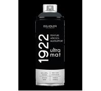 Peinture aérosol DELKOLOR 1922 MAT - 400 ml (Couleur: ANTHRACITE)