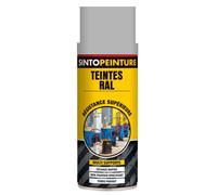Peinture aérosol aluminium 9006 400ml - SINTO - 920130 Aluminium G