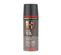 Peinture aérosol effet métal RAL7016 400ml - - 925655