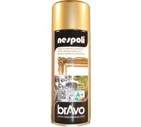 NESPOLI Peinture Aérosol Effet Métaux Précieux Or (180028) 0,4 L