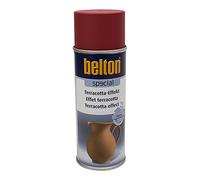 Bombe de peinture Belton Special effet terracotta rouge orient 400ml
