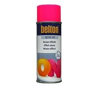 Aérosol peinture fluorescente rose fluo 400ml BELTON