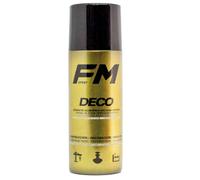 Fm spray Bombe de peinture spray déco dorée 400ml